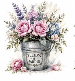 French Lavender Roses #10
