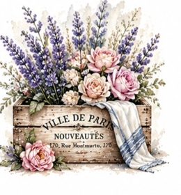 French Lavender Roses #11