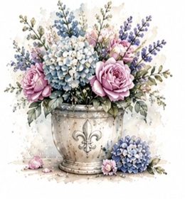 French Lavender Roses #12