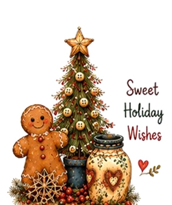 Gingerbread & Snowmen #1
