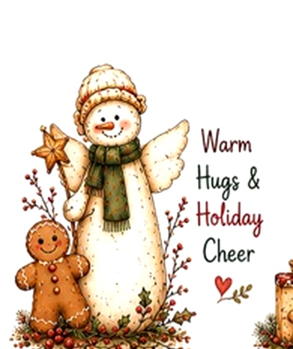 Gingerbread & Snowmen #2