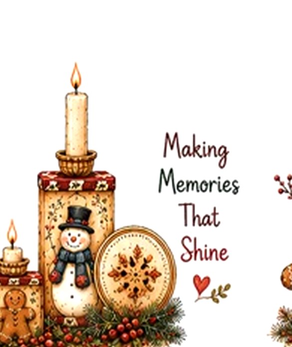 Gingerbread & Snowmen #3