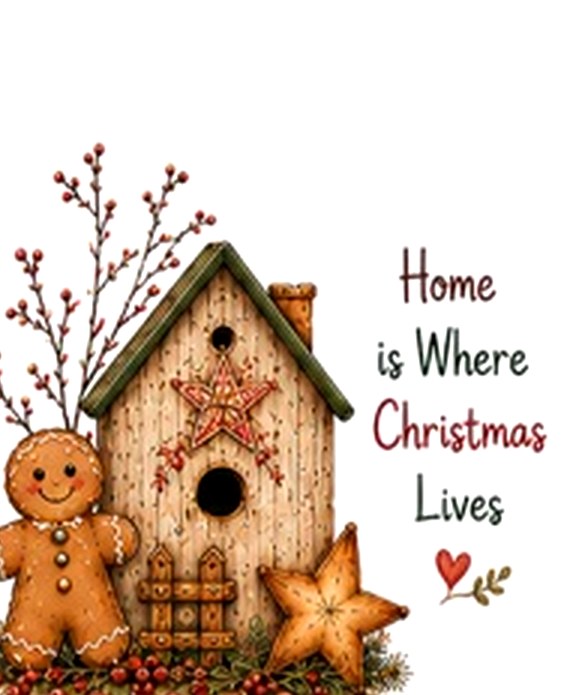Gingerbread & Snowmen #4