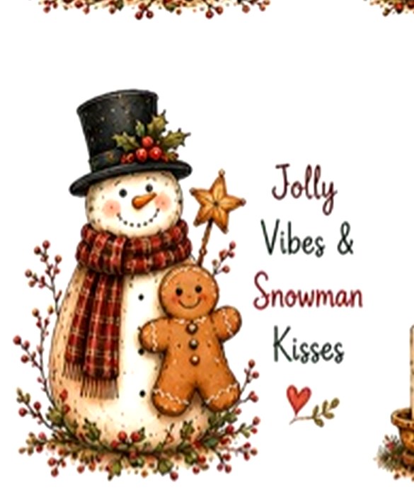 Gingerbread & Snowmen #6