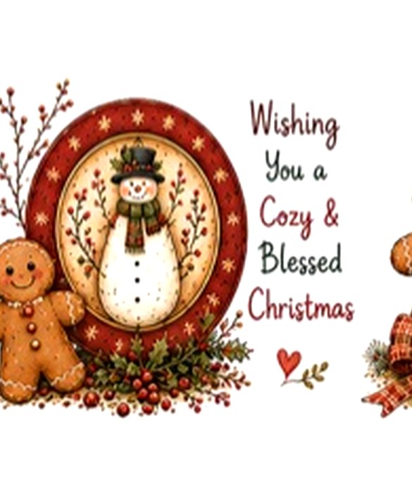 Gingerbread & Snowmen #10