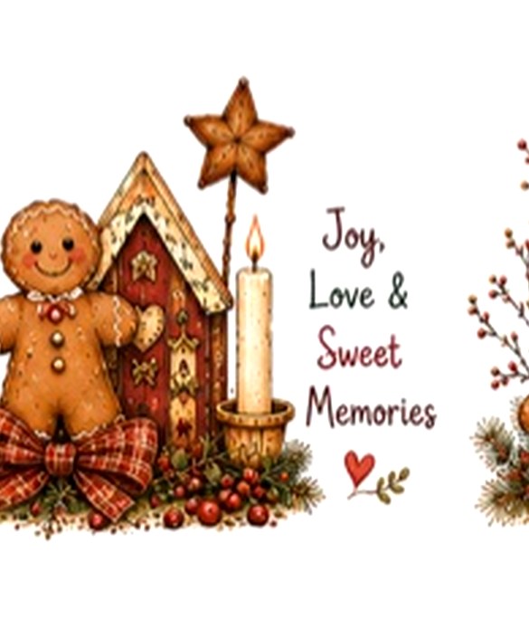 Gingerbread & Snowmen #11