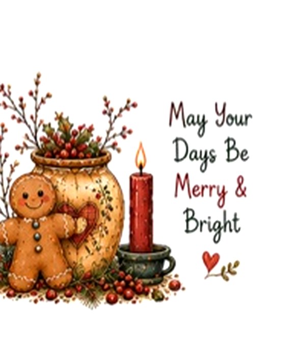 Gingerbread & Snowmen #12
