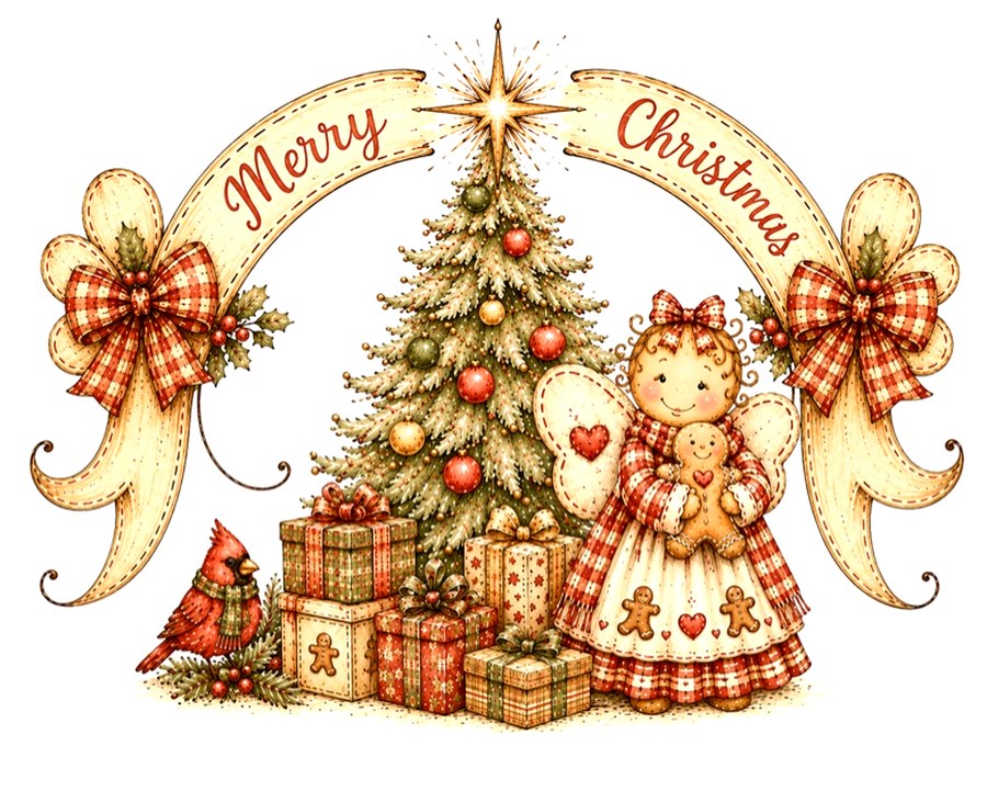 Merry Christmas Banner