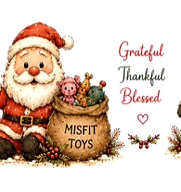 Misfit Toys Christmas #11