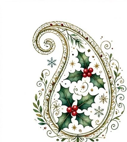 Paisley #1