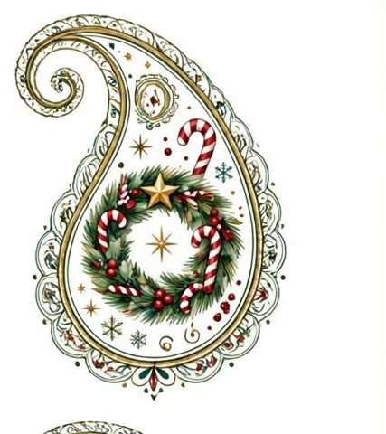 Paisley #9
