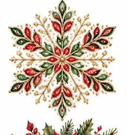 Traditional Paisley #7