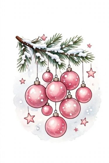 Pink Santas #4