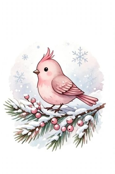 Pink Santas #6