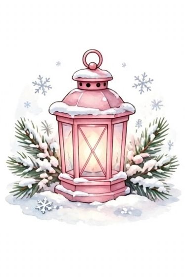 Pink Santas #8