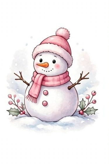 Pink Santas #9