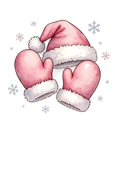 Pink Santas #11