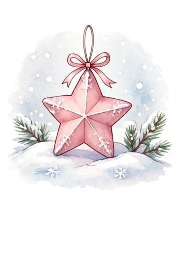 Pink Santas #12