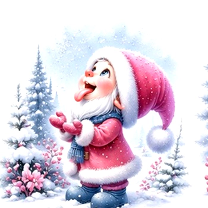 Pink Santas #2