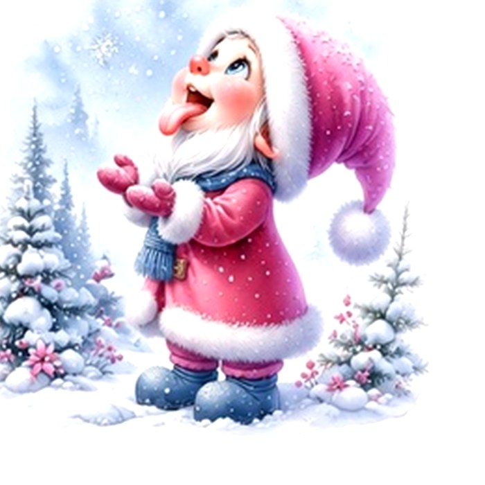 Pink Santas #12