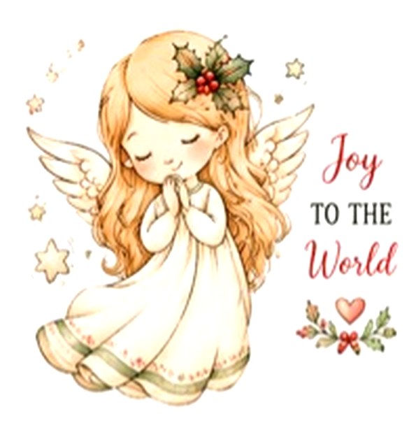 Praying Angels #5