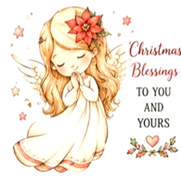 Praying Angels #9