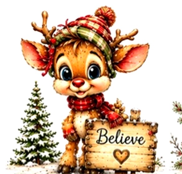 Sweet Reindeer #1
