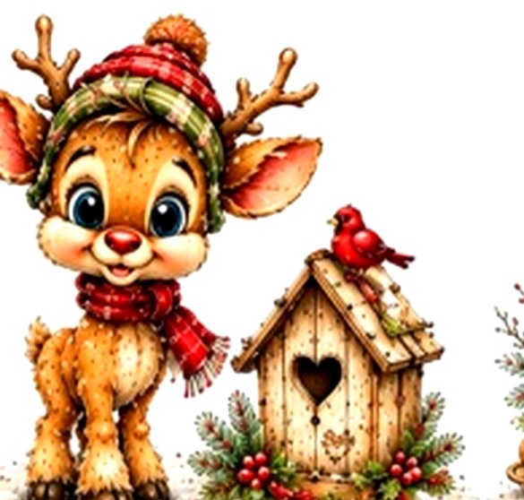 Sweet Reindeer #3
