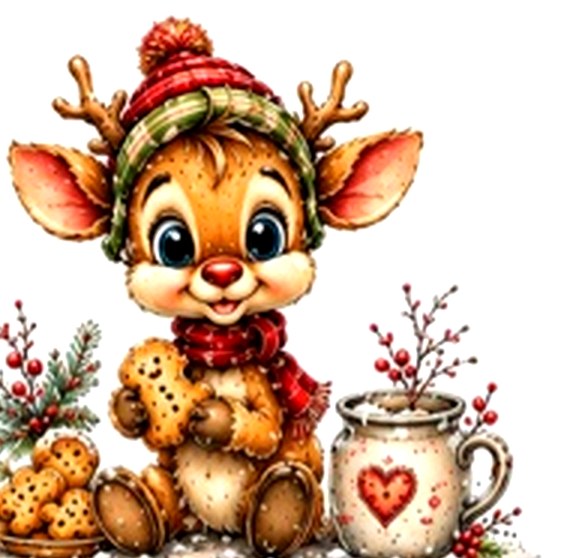 Sweet Reindeer #4