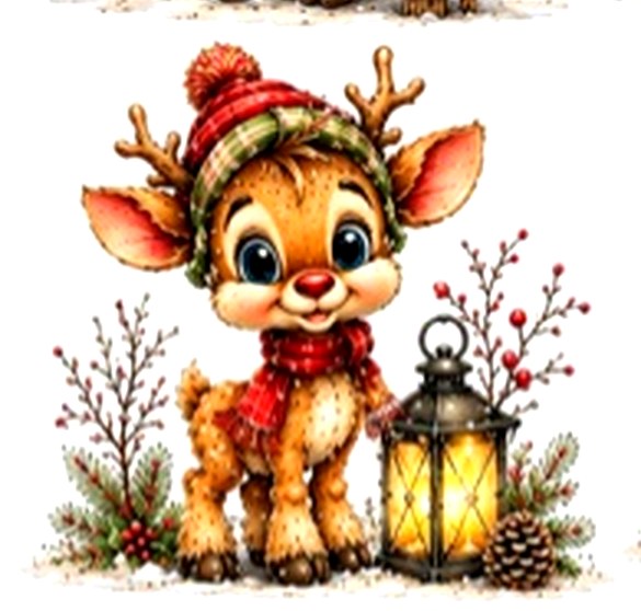 Sweet Reindeer #5
