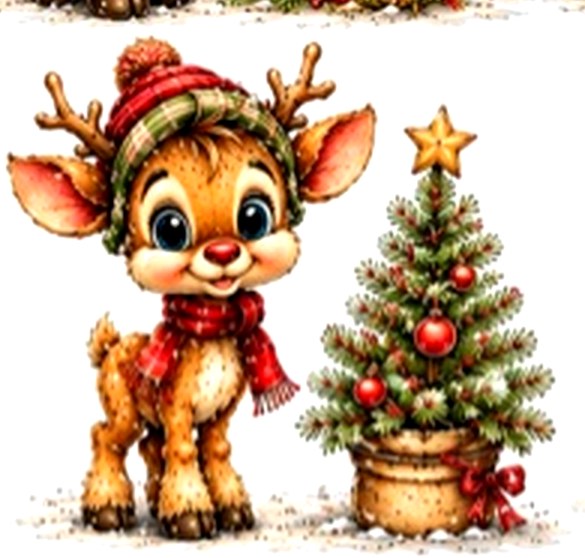 Sweet Reindeer #7