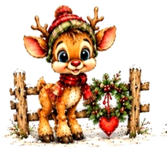 Sweet Reindeer #9