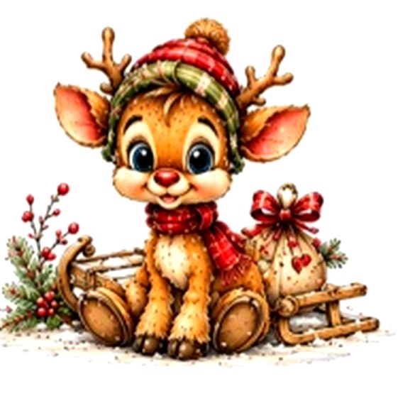Sweet Reindeer #10