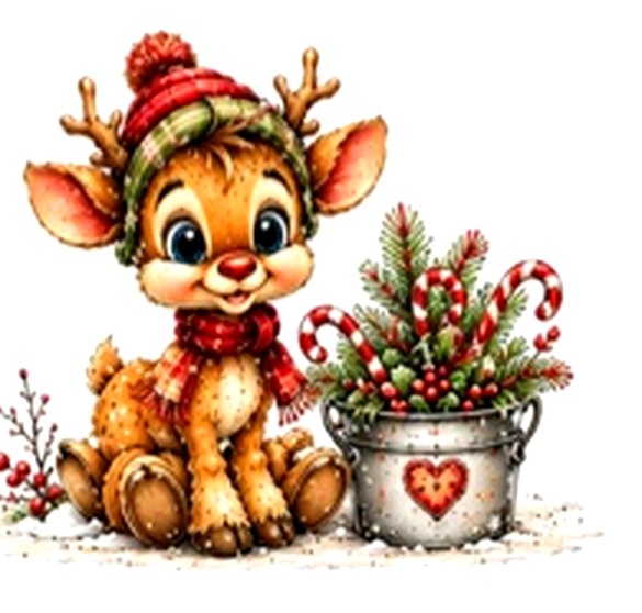 Sweet Reindeer #12
