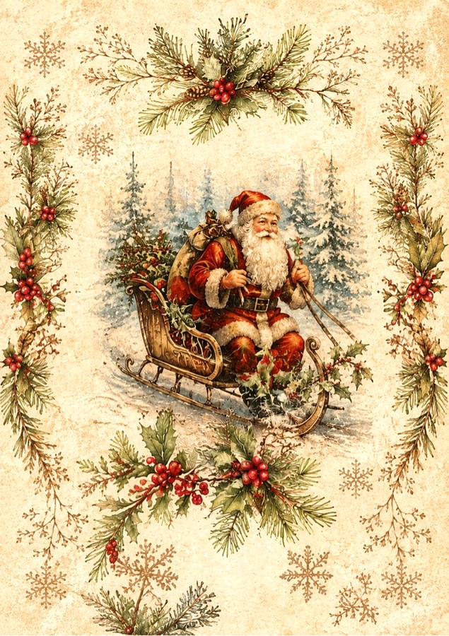 Santa's Sleigh Ride
