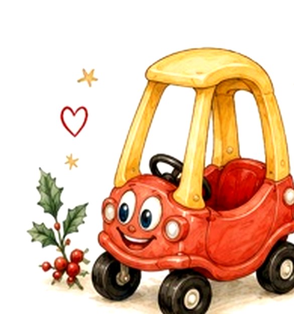 Vintage Christmas Toys #1