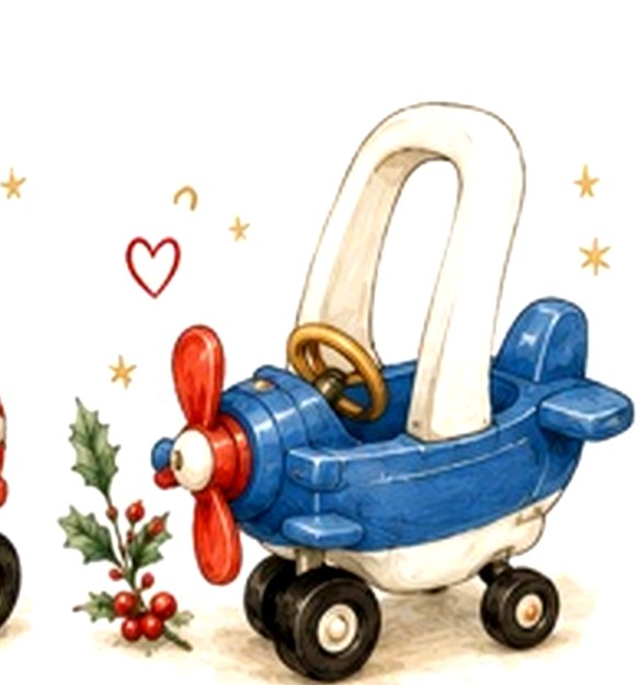 Vintage Christmas Toys #2
