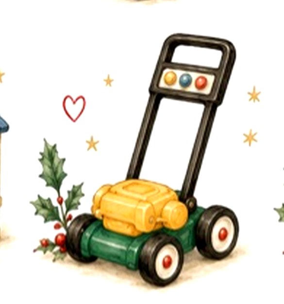 Vintage Christmas Toys #6