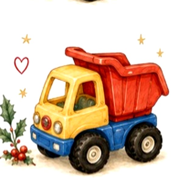 Vintage Christmas Toys #7