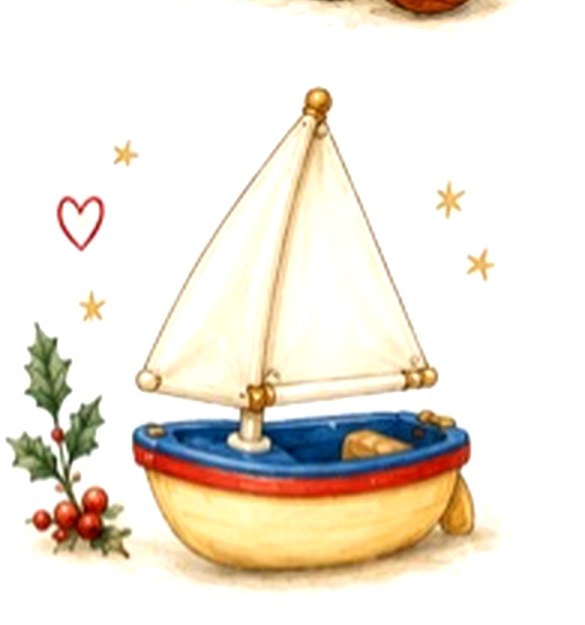 Vintage Christmas Toys #8