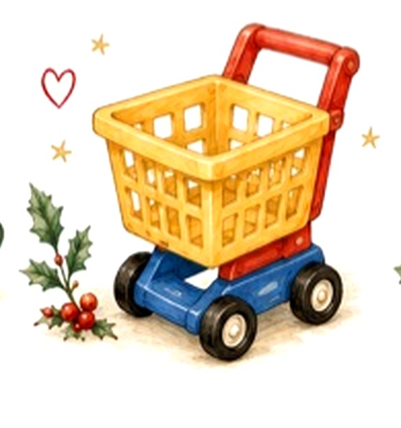 Vintage Christmas Toys #10